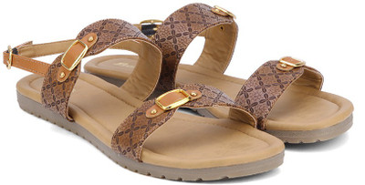 

Bata Women Light brown tan Flats