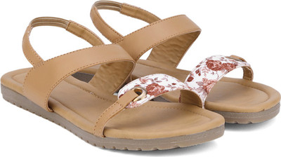 

Bata Women Beige Flats