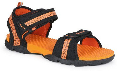 

Sparx Men BlackOrange Sandals
