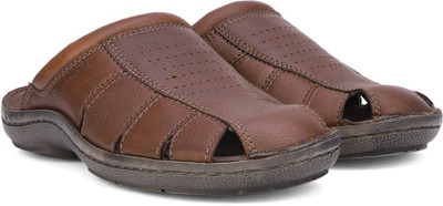 

Hush Puppies Men Brown Sports Sandals