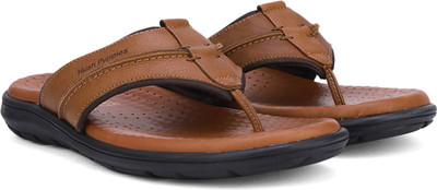 

Hush Puppies Men Tan Light Brown Sports Sandals