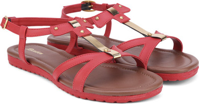 

Bata Women Red Flats