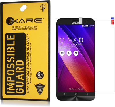 

iKare Impossible Screen Guard for Asus Zenfone Max ZC550KL, Transparent