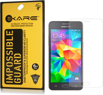 

iKare Impossible Screen Guard for Samsung Galaxy Core Prime, Transparent