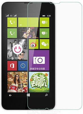 EASYBIZZ Tempered Glass Guard for Nokia Lumia 630(Pack of 1)
