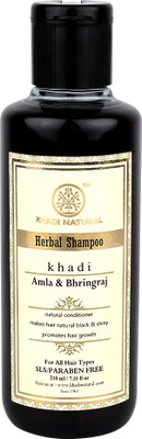 

Khadi Natural hair cleanser amla & bhringraj(210 ml)