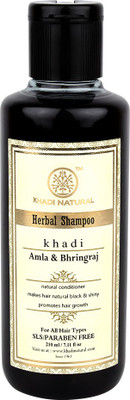 

Khadi Natural Amla & Bhringraj Shampoo(210 ml)