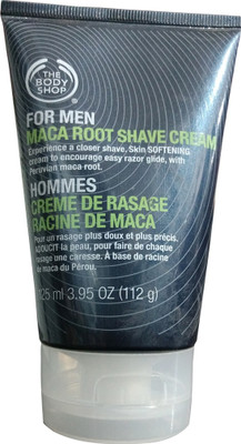 

The Body Shop For Men Maca Root Shave Cream(125 ml)