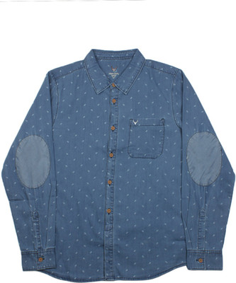 

Allen Solly Junior Boys Printed Casual Shirt, Blue