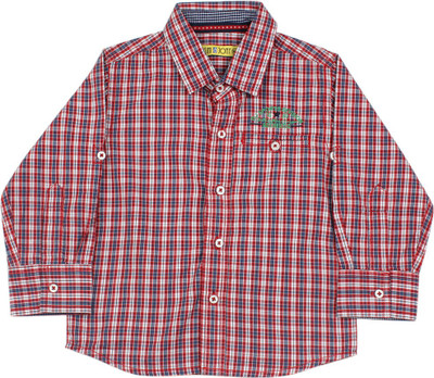 

Gini & Jony Baby Boys Casual Shirt, 1221