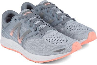 

New Balance Zante Running Shoes For Women(Grey, Light grey
