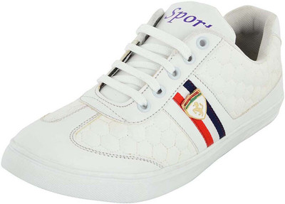 

Footgear Sneakers For Men(White