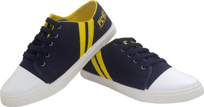 

Finley Canvas Shoes For Men(Blue
