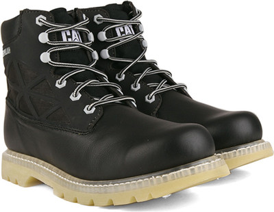 

CAT BEACON Boots For Men(Black