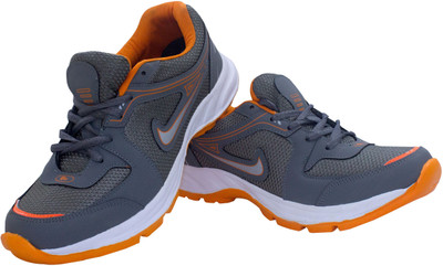 

Finley Running Shoes For Men(Grey, Grey-orange