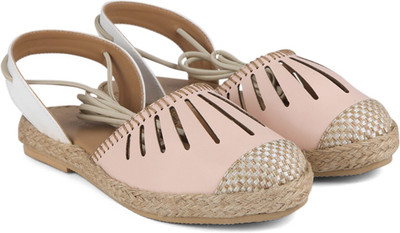 

Chemistry Patterened Espadrilles For Women(Pink