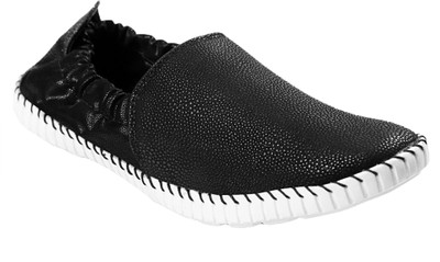 

Leather Park Loafers For Men(Black