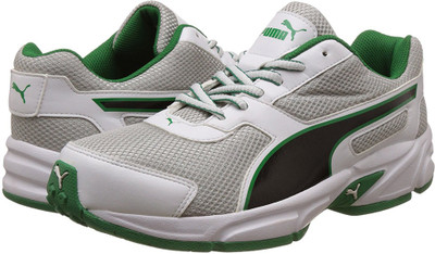

Puma Running Shoes For Men(Multicolor, Quarry-blk-jellybean-white