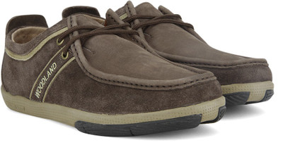 

Woodland Leather Outdoor Shoes For Men(Brown, Dbrown