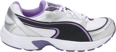 

Puma Pivot Wn's Running Shoes For Women(Purple, White-puma silver purple