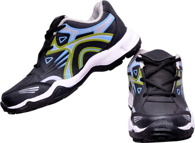 Air faster Twando Running Shoes For Men(Black