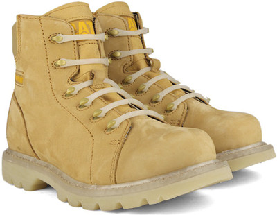 

CAT GLOW Boots For Men(Beige, Honey reset