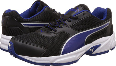 

Puma Sneakers For Men(Multicolor, Blk-mazarineblue-silv-white