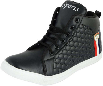 

Footgear Boots For Men(Black