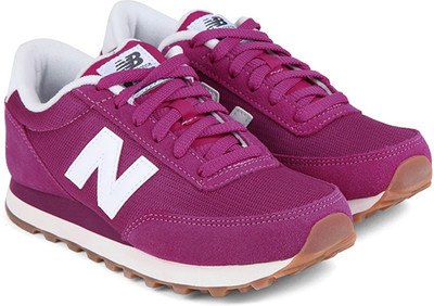 

New Balance 501 Casuals For Women(Purple, Jewel