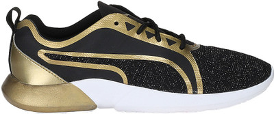 

Puma Puma Vega Evo Metallic Casual Shoes For Women(Black, Puma black-puma black