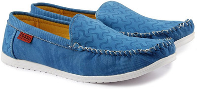 

Rosso Italiano Loafers For Men(Blue