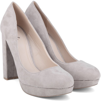 

QUPID Shoe For Women(Grey, Tpps