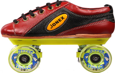 

JJ Jonex skate Hyper rollo (junior) (age 13-14) Quad Roller Skates - Size 6 UK(Multicolor)