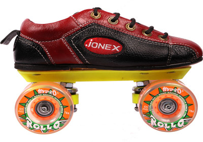 

JJ Jonex skate Hypro rollo (junior) (age 12-13) Quad Roller Skates - Size 5 UK(Multicolor)