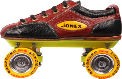 

JJ Jonex skate Hypro cannibal (Kids) (age 8-9) Quad Roller Skates - Size 1 UK(Multicolor)