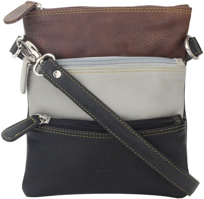 

K London Women Casual Multicolor Leatherette Sling Bag