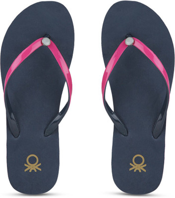 

United Colors of Benetton Flip Flops, Navy