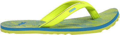 

Puma Ronni 2 IDP Flip Flops, Blue danube-safety yellow