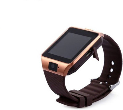 

Benison India ™ 3G In-Built Mobile and Camera Sim Card Supported TF Card Slot Multicolor Smartwatch(Brown Strap Free Size)