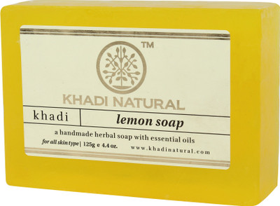

Khadi Natural Lemon Soap(125 g)