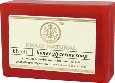 

Khadi Natural Honey Glycerine Soap(125 g)