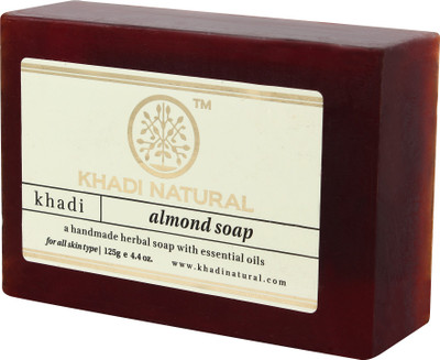 

Khadi Natural Almond Soap(125 g)