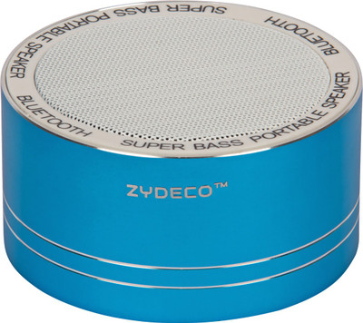 

zydeco SBPBSA11 Portable Bluetooth Mobile/Tablet Speaker(Blue, 4.1 Channel)