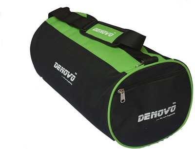 

DeNovo Green & Black Sports Kit Bag(Green, Kit Bag