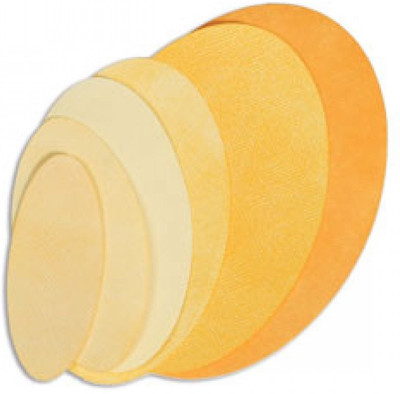 

SIZZIX Framelits Die Set 7PK - Ovals 657563 Ovals Stencil(Pack of 7, Oval)