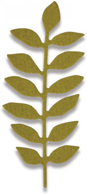 

SIZZIX Thinlits Die - Meadow Leaf Mini 661792 leaves Stencil(Pack of 1, leaves)