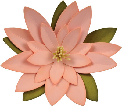 

SIZZIX Bigz Die - Moroccan Flower 661713 flower Stencil(Pack of 1, flower, leaves)