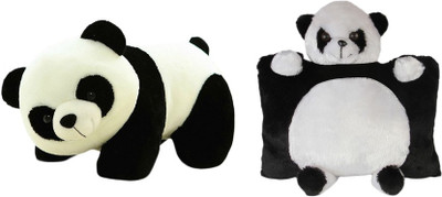 

Prachi Animal Pillow 36 cm &polar bear cm 26 - 36(Multicolour)