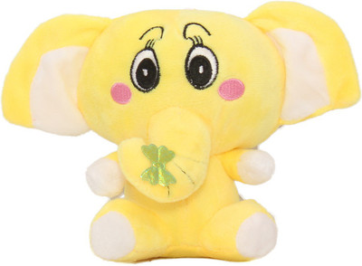 

Tickles Cute Yellow Baby Elephant - 14 cm(Yellow)