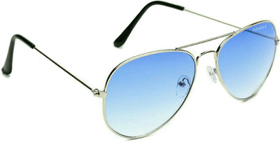 

Azmani Aviator Sunglasses(Blue)